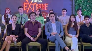 Shake Rattle & Roll Extreme cast presentation |  Jane De Leon, Iza Calzado, AC Bonifacio, Paul Salas