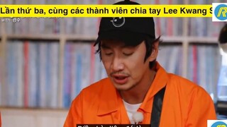 Chia tay Kwang Soo cực buồn