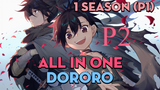 Tóm tắt "Dororo" | Season 1 (P2) | AL Anime