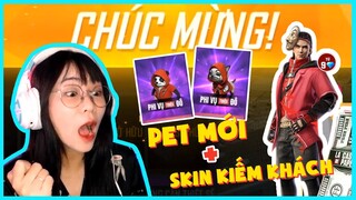 [FREE FIRE] Misthy quay trọn bộ skin PHI VỤ TRIỆU ĐÔ. Bắn bách phát bách trúng!!!