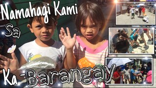 Donating in Our Barangay During Lockdown       |     ICE IBARRA Vlog ft.BGC