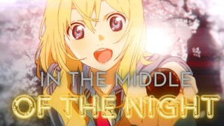 Kaori Miyazono [AMV] In the middle of the night