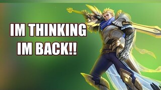 IM THINKING IM BACK!! | WICKEDVASH ALUCARD | MLBB