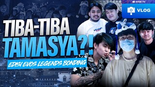 Bakat Terpendam Para Player 🤣 | Vlog Bonding EVOS Legends