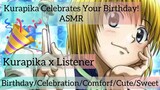 Kurapika Celebrates Your Birthday ASMR (Kurapika x Listener) Ft: Gon, Killua and Leorio!