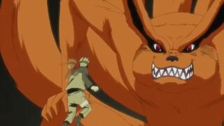 Naruto Vs Kyuubi