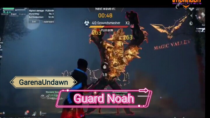 Garena Undawn /Guard Noah