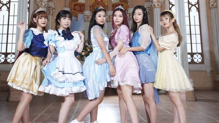 [IZ*ONE Fantasy Fairy Tale] The Runaway Princess Invests a Lot of Money to Create the MV Secret Stor