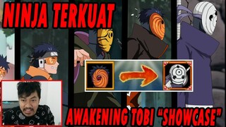 🔥🔥SHOWCASE AWAKENING TOBI [SALAH 1 NINJA TERKUAT KONOHA] - NARUTO NINJA REBIRTH HOTTEST