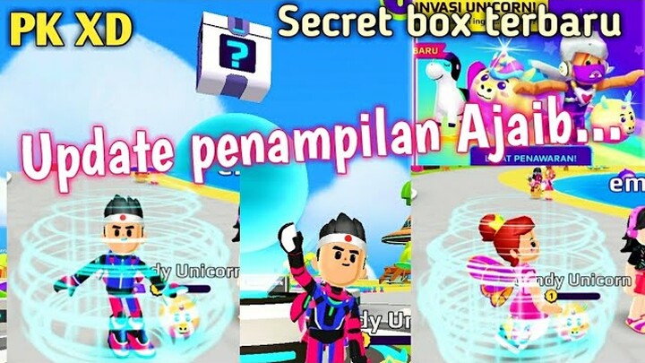 Secret Box terbaru dan Penampilan Ajaib di PK XD Update dunia penuh Musik