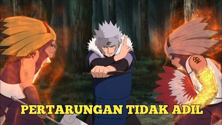 7 PERTARUNGAN TIDAK ADIL DALAM ANIME NARUTO YANG BARU DIKETAHUI