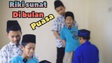 RIKI SUNAT di BULAN PUASA❗modus batal puasa | sunat lucu | Muhyi official