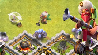 NMT | Clash of clans | NEW Skin PIRATE WARDEN ( Đại Quản Giáo Cướp Biển )