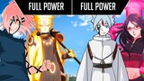 Who is Strongest - Naruto & Sakura vs Boruto Sarada