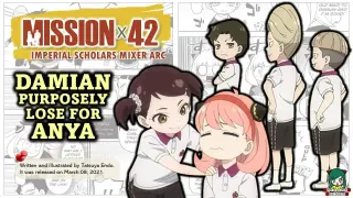 SPY x FAMILY CHAPTER 42: Damian Purposely Lose For Anya | Tagalog Anime Review (w/ Eng Sub)
