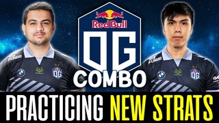 OG cooking new STRATS in ranked - ATF & TAIGA DUO