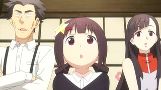 Megumin tells her Family about Explosion Magic | Konosuba: An Explosion on This Wonderful World Ep 1