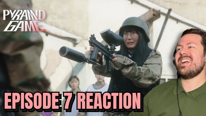 Pyramid Game 피라미드 게임 Episode 7 REACTION!!