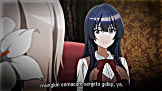 Ketika lu baca ga baca surat tentang... || Jedag Jedug Anime