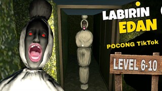 Labirin Paling Rumit | Map Rasa Barcode - LABYRINTH POCONG Level 6 - 10