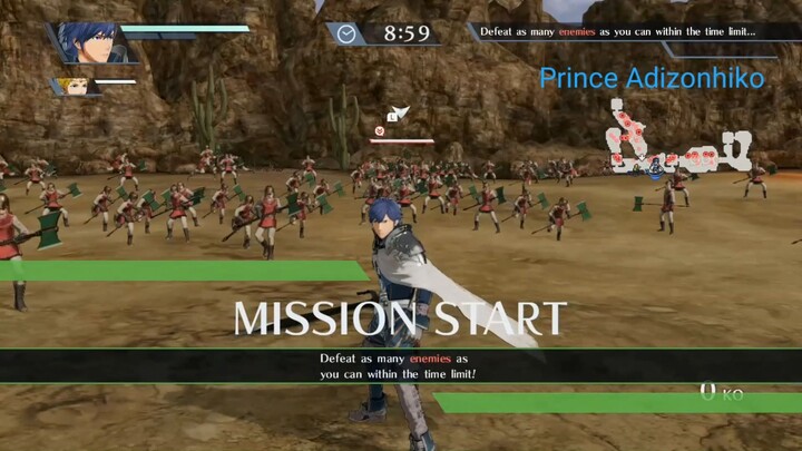 Fire Emblem Warriors (Nintendo Switch) - Royalty - 22-02-2023A by Prince Adizonhiko