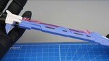 [Featured film] Help me see if it is crooked? ? Wuji model, Sword suit Strike Gundam Peach compariso