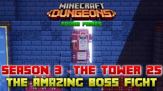 The Tower 25 Amazing Boss Fight, Minecraft Dungeons Fauna Faire