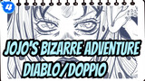 [JoJo's Bizarre Adventure/Tablet Drawing] Diablo And Little Doppio (Line Draft)_4