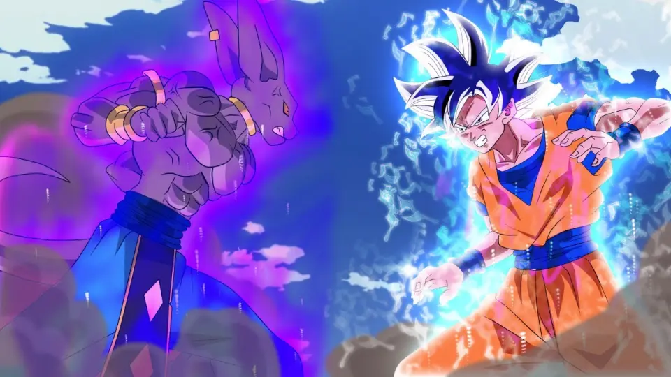 Goku Vs Beerus 100% Power , Dragon Ball Kakumei ( EPISODE 1 ) - Bstation