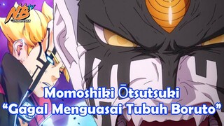 Momoshiki Gagal Menguasai Tubuh Boruto