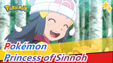 [Pokémon] To Princess of Sinnoh Who's Shining Forever