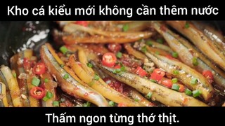 Cách Kho Cá Kiểu Mới Không Cầm Thêm Nước Thấm Ngon Từng Thớ Thịt