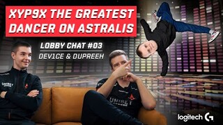 The hottest upcoming Counter-Strike talent | dev1ce & dupreeh | Lobby Chat #03