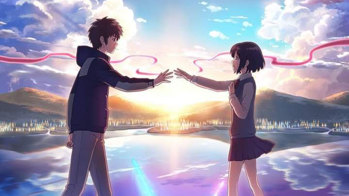 Your Name (君の名は。) Anime Full Movie In Hindi Dubbed Download