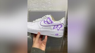 Link in bio!🤍 art handpainted custom af1 fyp ShowUpShowOff Animation exprESSIEyourself