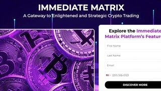 Immediate Matrix | Trading Software | Reality Behind This Platform!