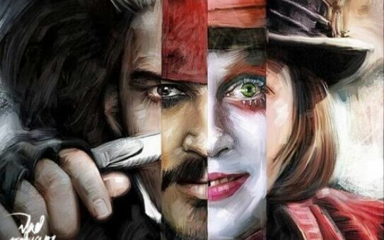 Mashup: Kebesaran Tidak Bisa Diraih Tanpa Obsesi - Johnny Depp