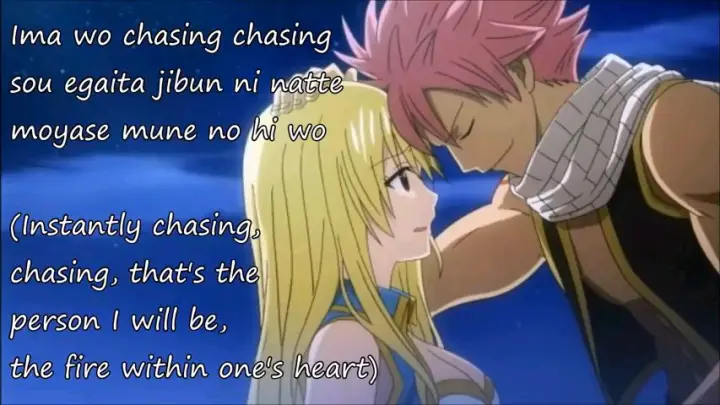 Fairy Tail Opening Theme 15 Masayume Chasing Bilibili