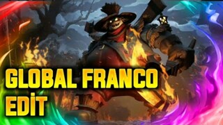 FRANCO MONTAGE EDIT | MLBB