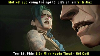 Review Phim Hoạt Hình LIÊN MINH HUYỀN THOẠI Hồi Cuối   Arcane Netflix