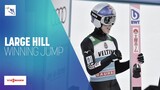 Ryoyu Kobayashi (JPN) | Winner | Men's Large Hill | Garmisch | FIS Ski Jumping