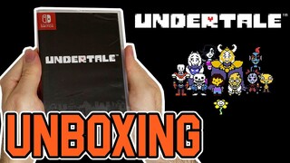 Undertale (Nintendo Switch) Unboxing