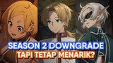Walau Downgrade, Season 2 Tetap Menarik? (Bahas Mushoku Tensei S2)