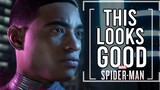 Miles Morales Looks Good | An Epic Spider-Man Reveal