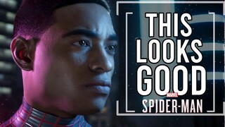 Miles Morales Looks Good | An Epic Spider-Man Reveal