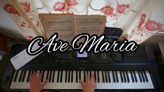 Ave Maria - F. Schubert | piano cover w/ catholic lyrics