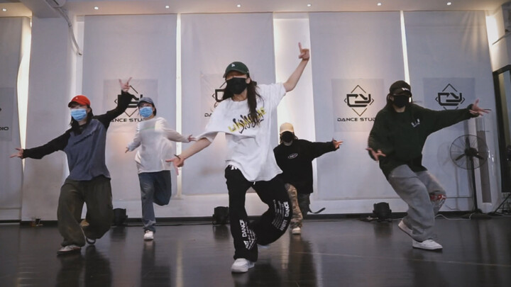[XF Choreography] Shu Shu Fu Fu's R&B choreography ~ #just keep it movin Keep working hard