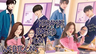 Best KDramas That Were Adapted From Manhwas | Best KDramas Based On Webtoons | Top KDramas #manhwa