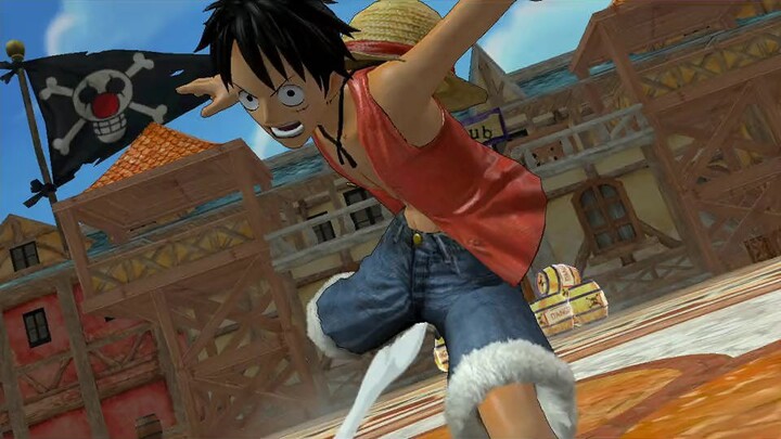 Luffy vs buggy one piece pirate warrior 3