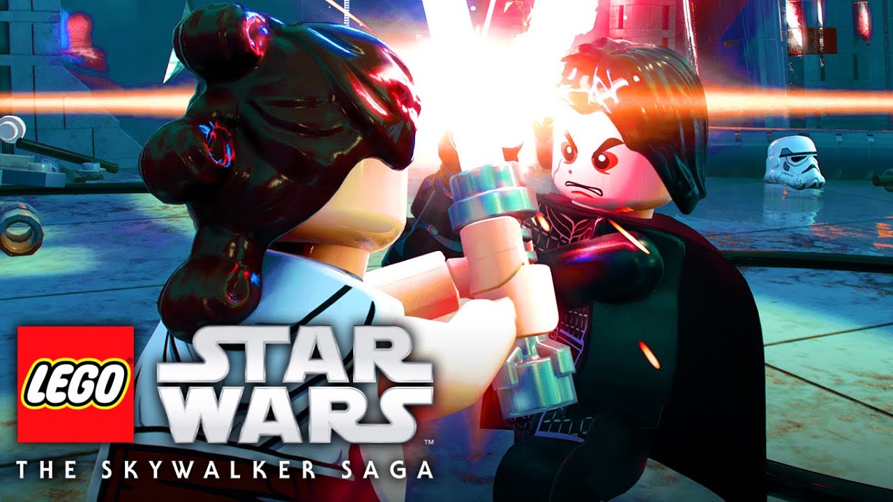 LEGO Star Wars: The Skywalker Saga Gameplay Walkthrough - Part 43! -  Bilibili